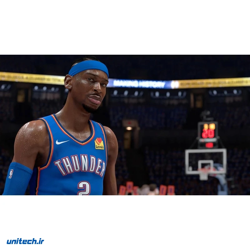 بازی 2K26 نسخه استاندارد مخصوص PS53